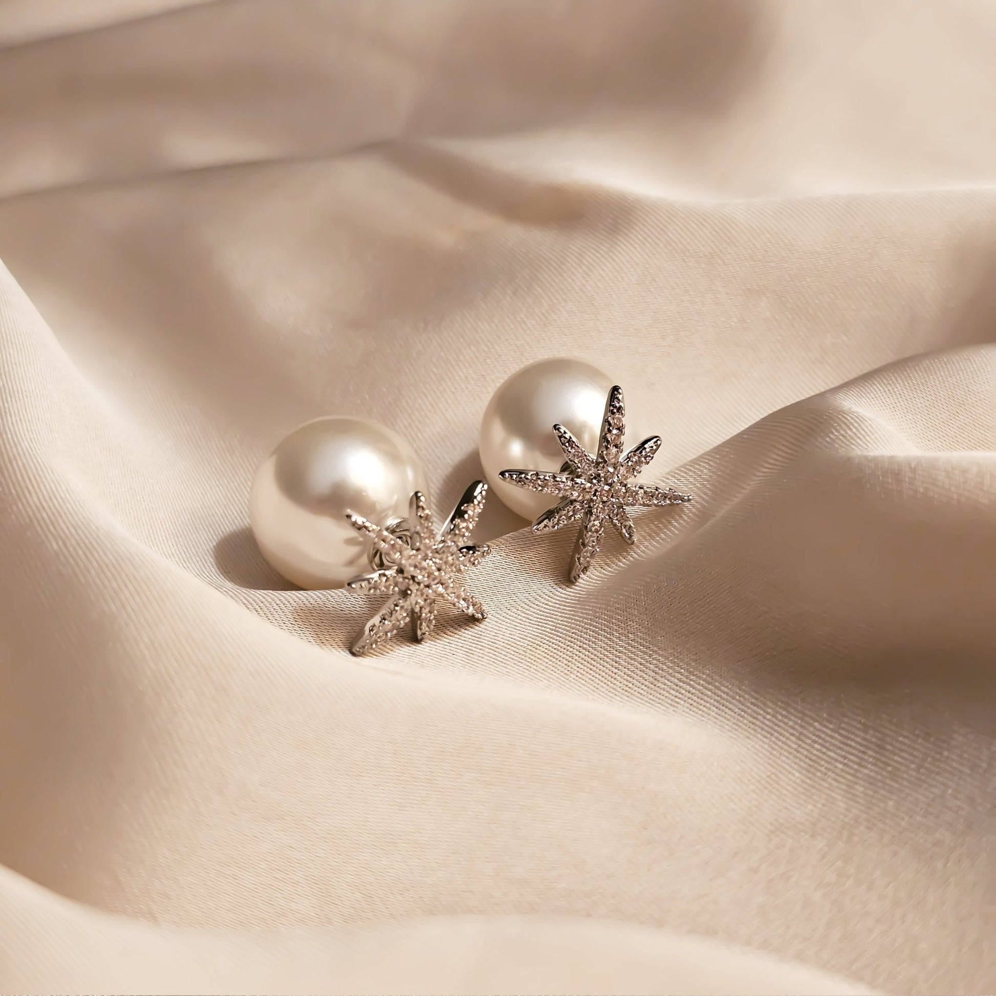Timeless Pearl Earrings - FAH Jewelry