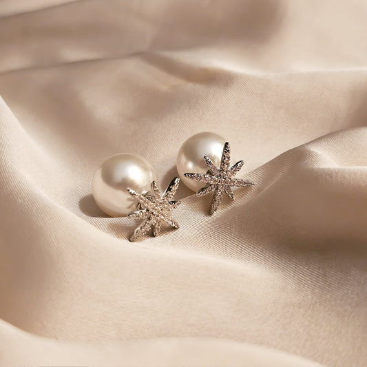Timeless Pearl Earrings - FAH Jewelry