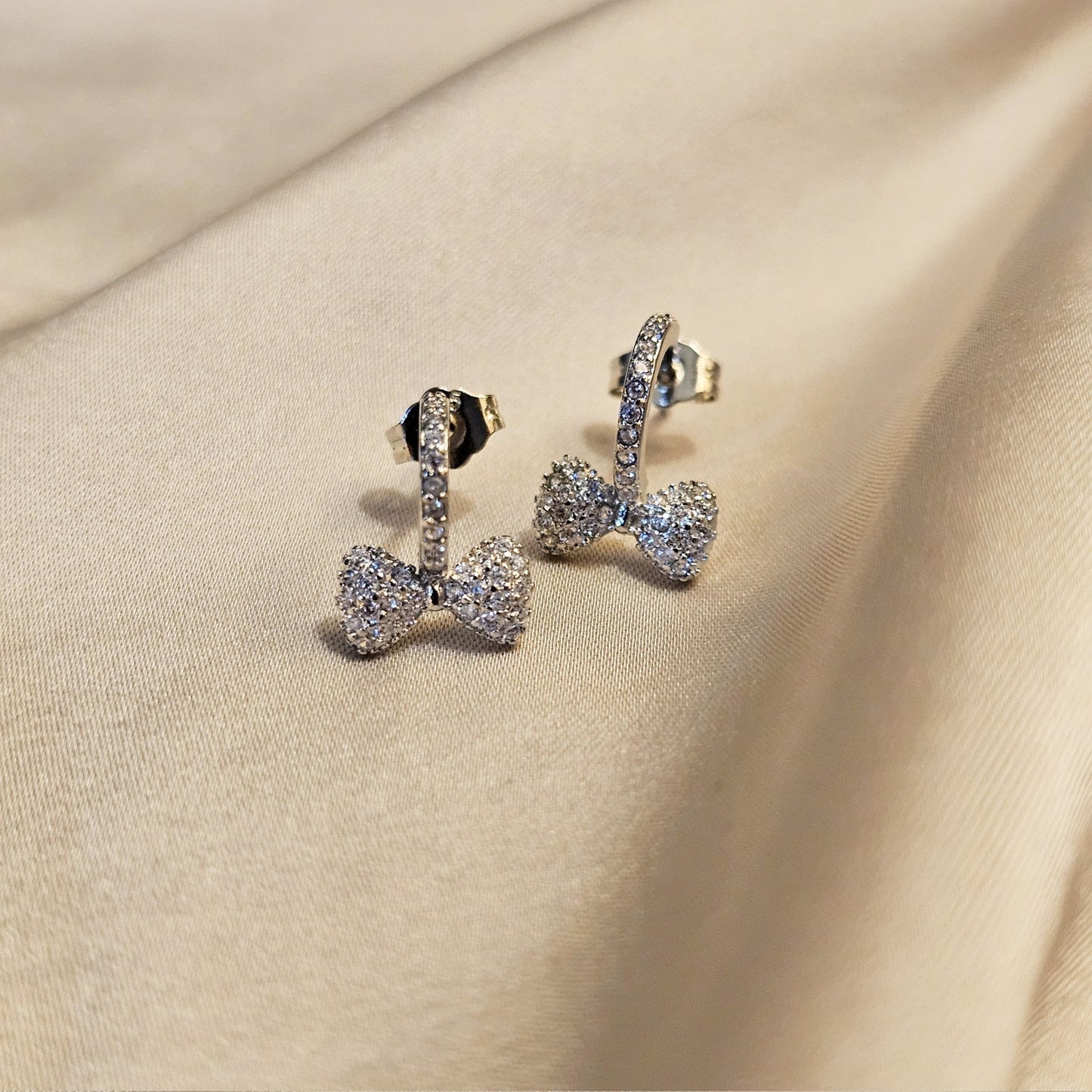 Tiny Bow Charms - FAH Jewelry