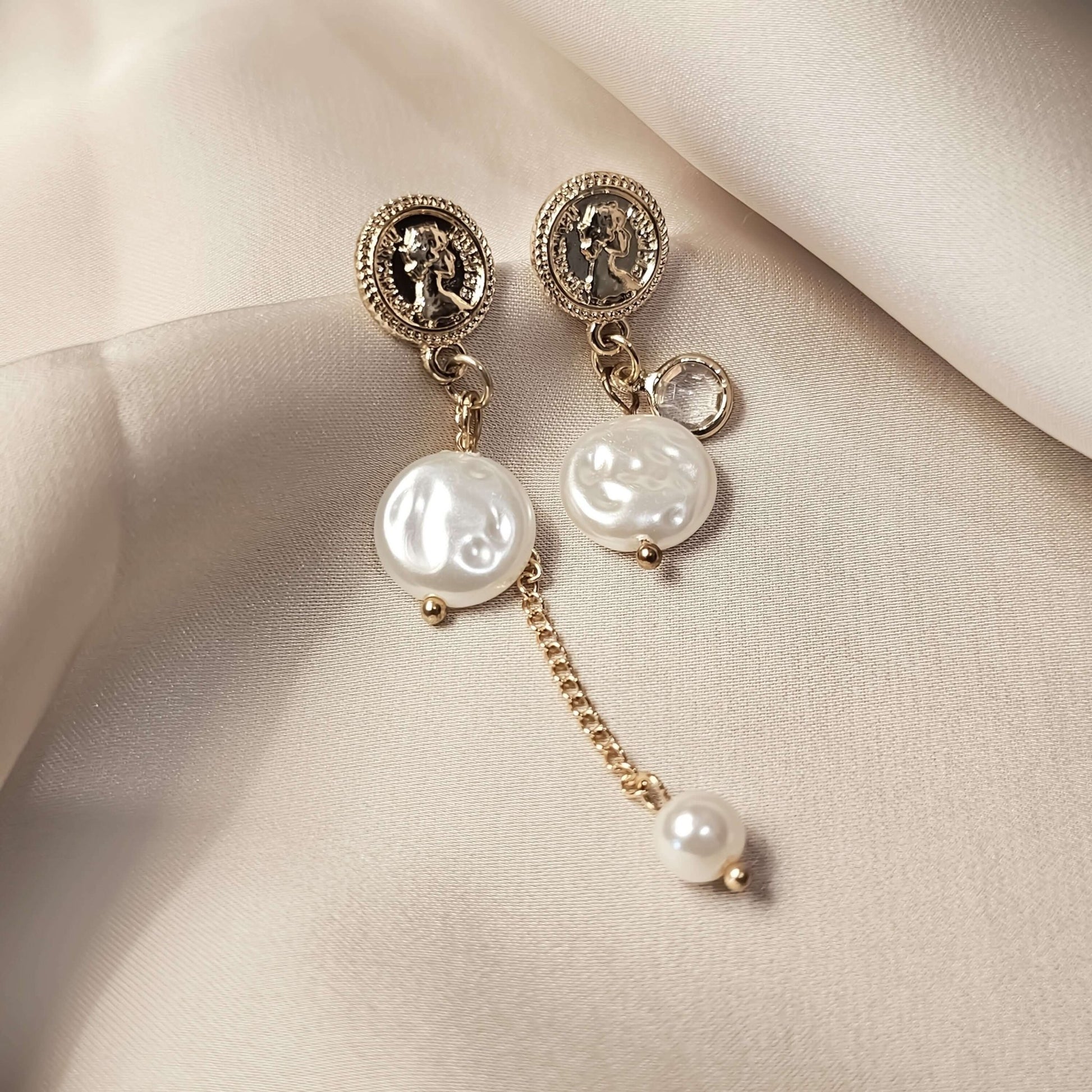 Trendy Drop Earrings - FAH Jewelry