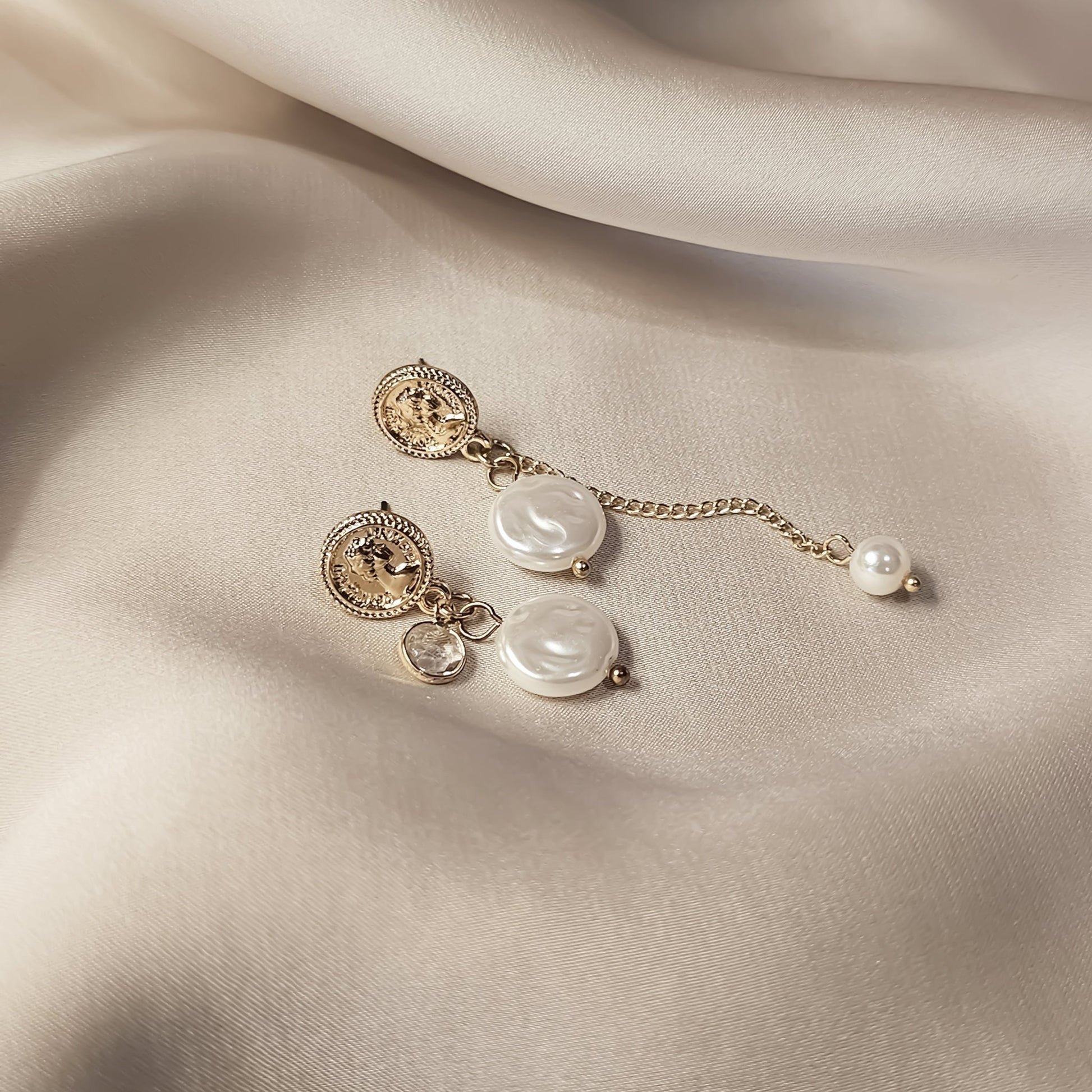 Trendy Drop Earrings - FAH Jewelry