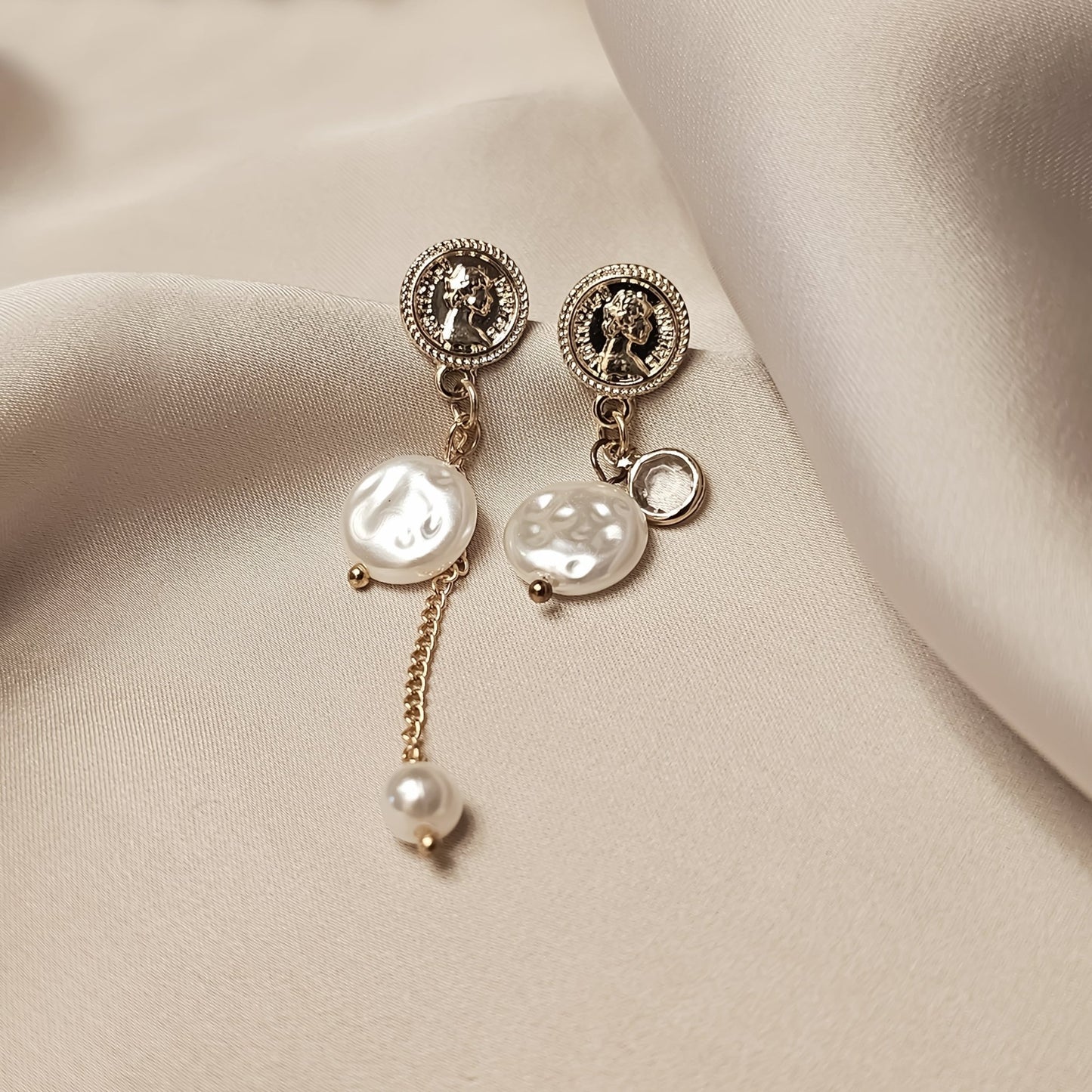 Trendy Drop Earrings - FAH Jewelry