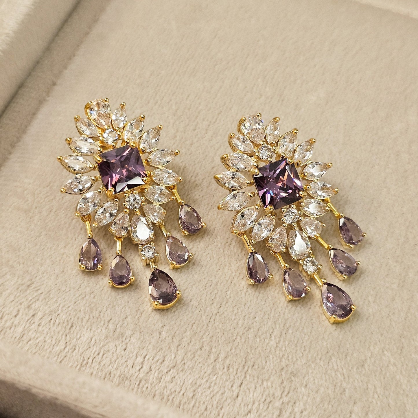 Velour Mystique (Gold Plated) - FAH Jewelry