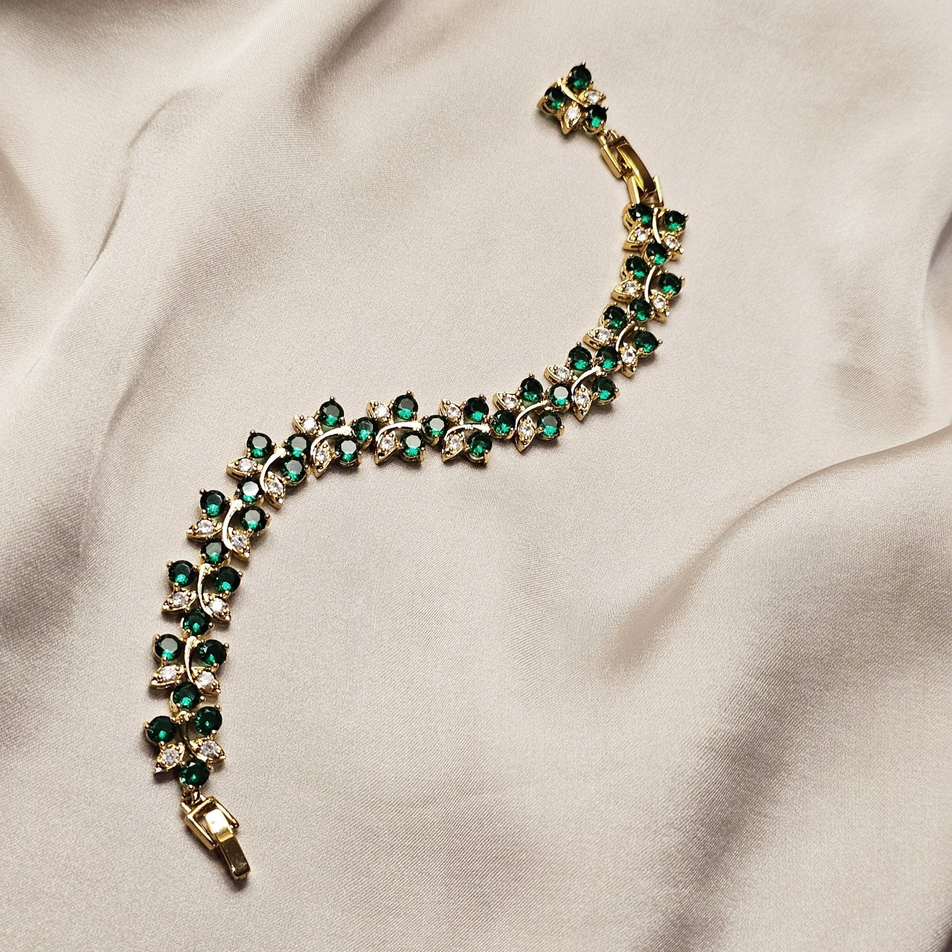 Verdant Crown Auric Emerald - FAH Jewelry