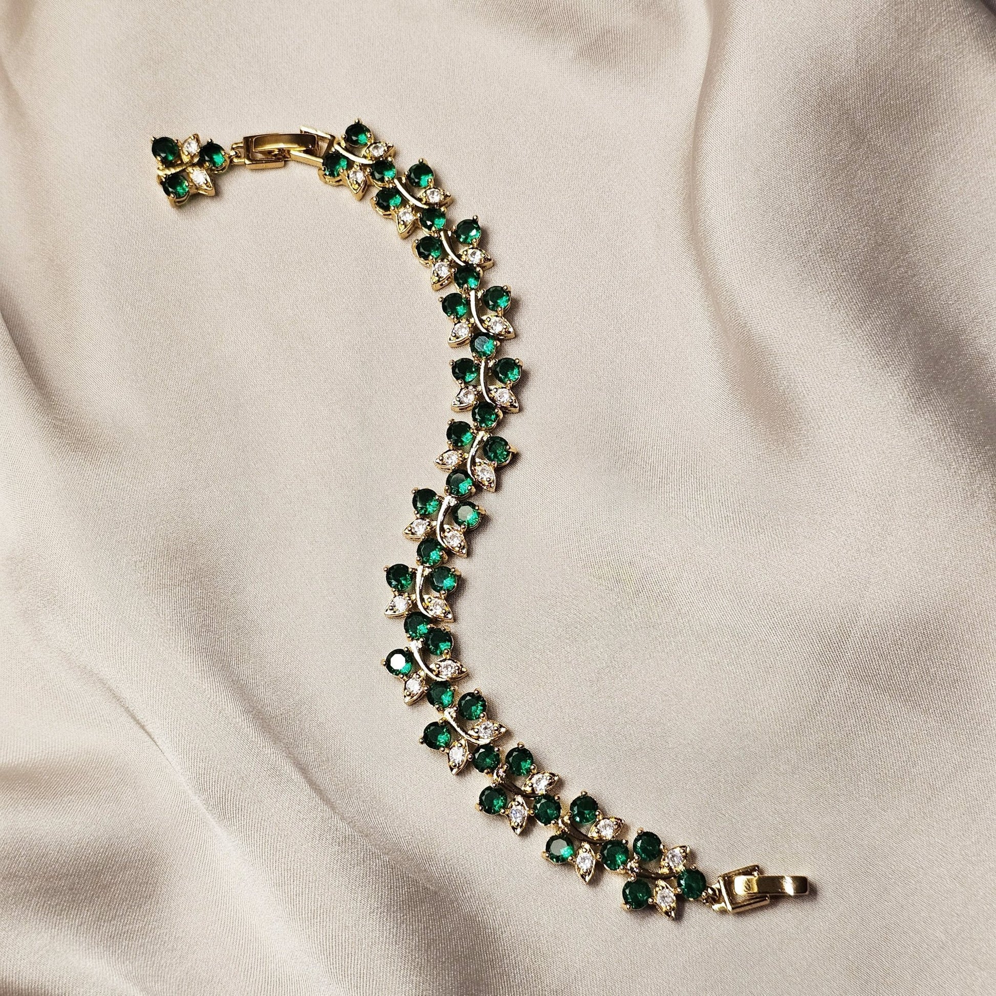 Verdant Crown Auric Emerald - FAH Jewelry