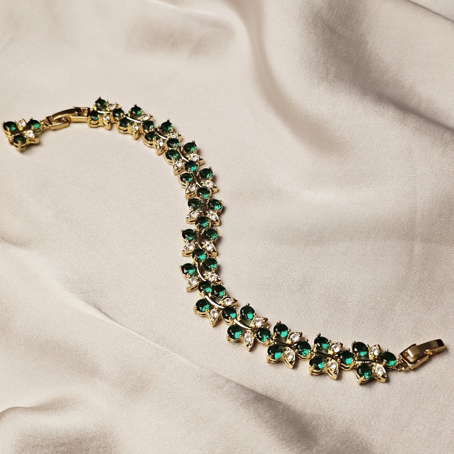 Verdant Crown Auric Emerald - FAH Jewelry