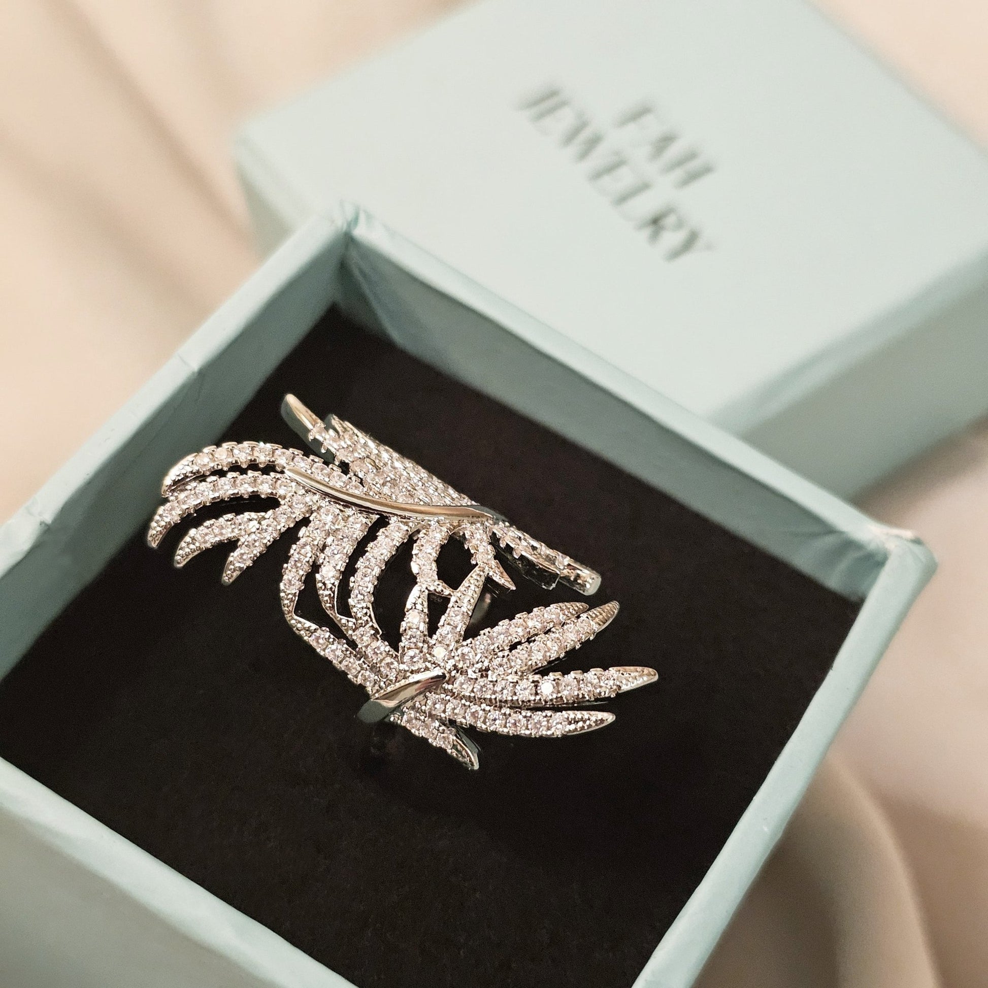 Whispering Laurel - FAH Jewelry