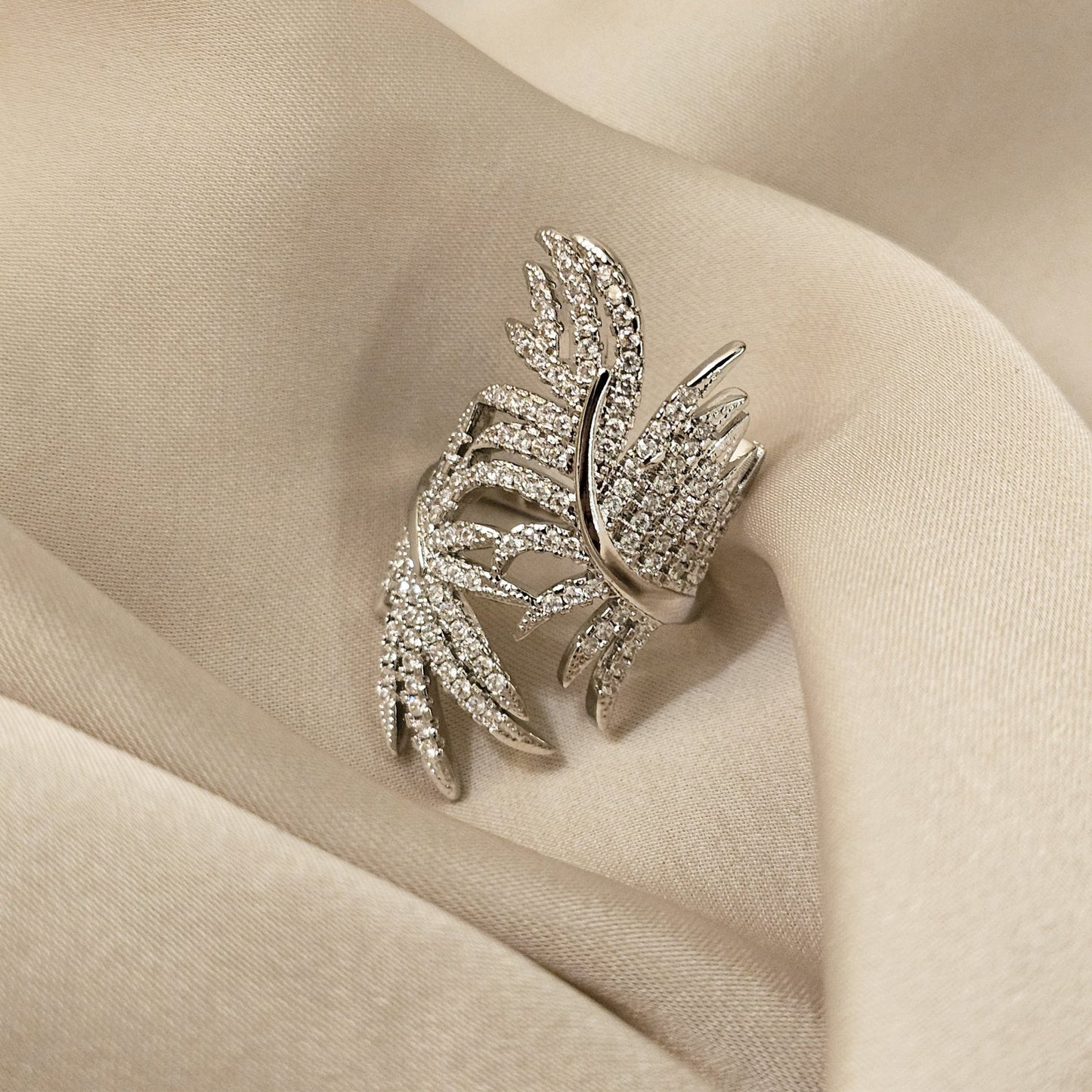 Whispering Laurel - FAH Jewelry