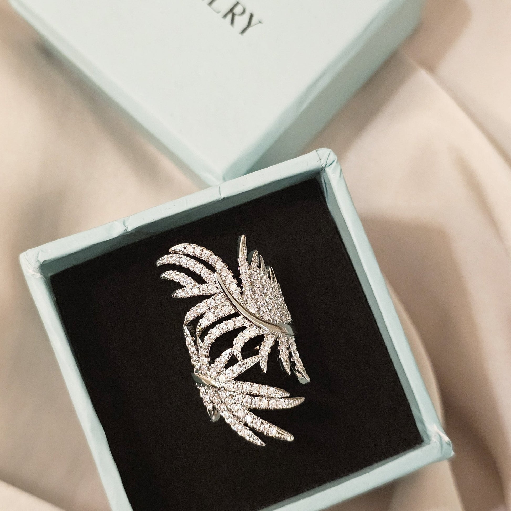 Whispering Laurel - FAH Jewelry