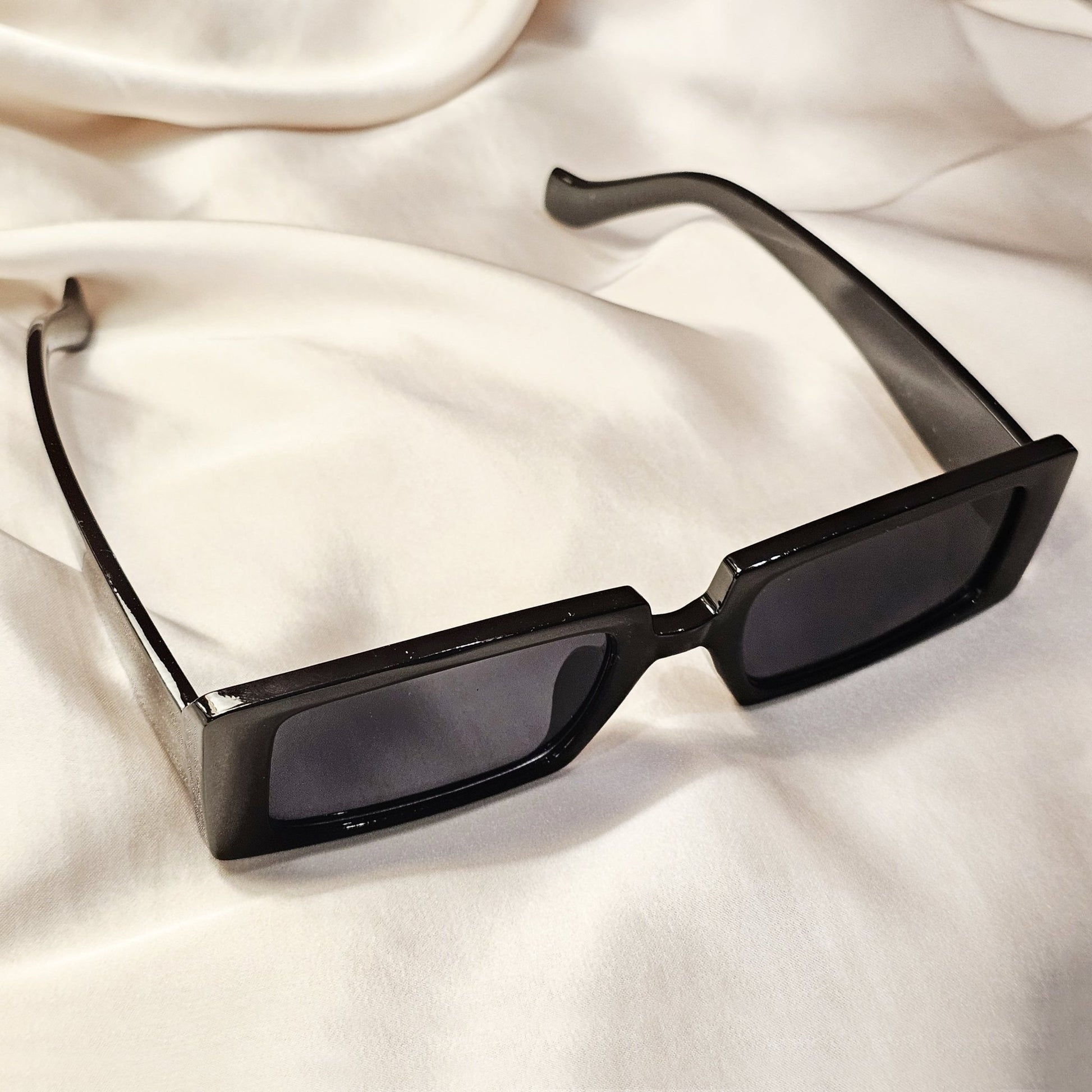 Wide Frame Retro Sunglasses - FAH Jewelry
