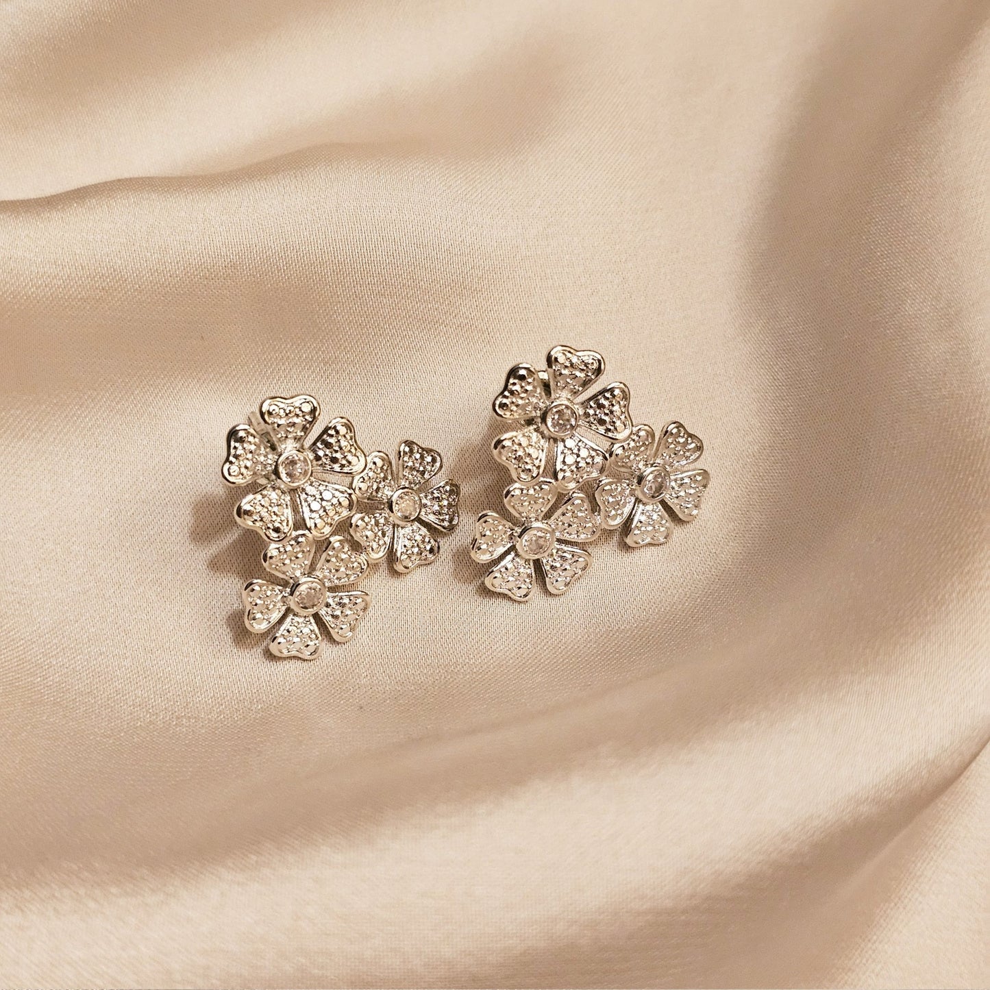 Zircon Flora - FAH Jewelry