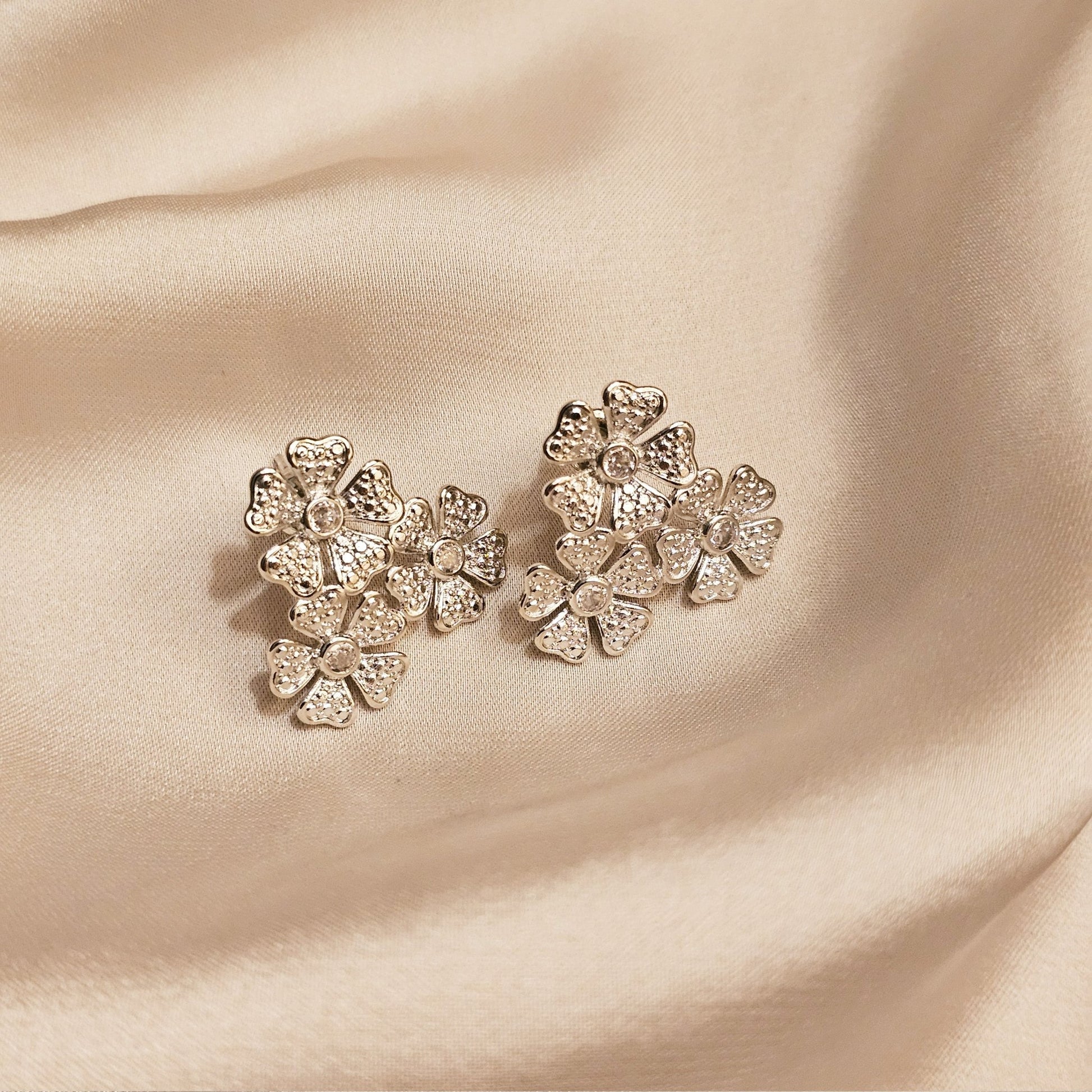 Zircon Flora - FAH Jewelry