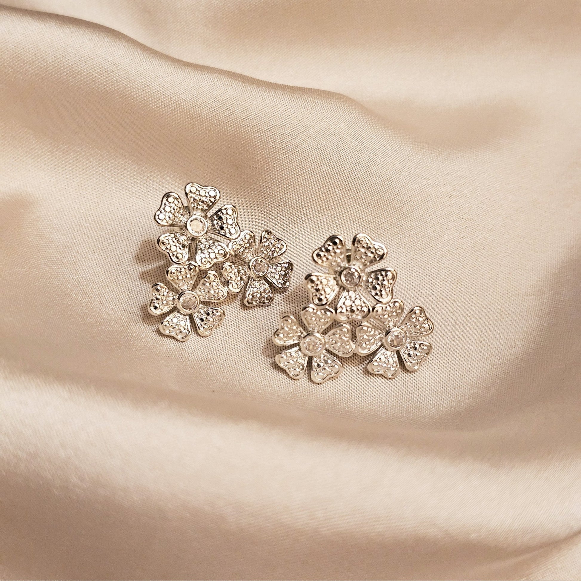 Zircon Flora - FAH Jewelry