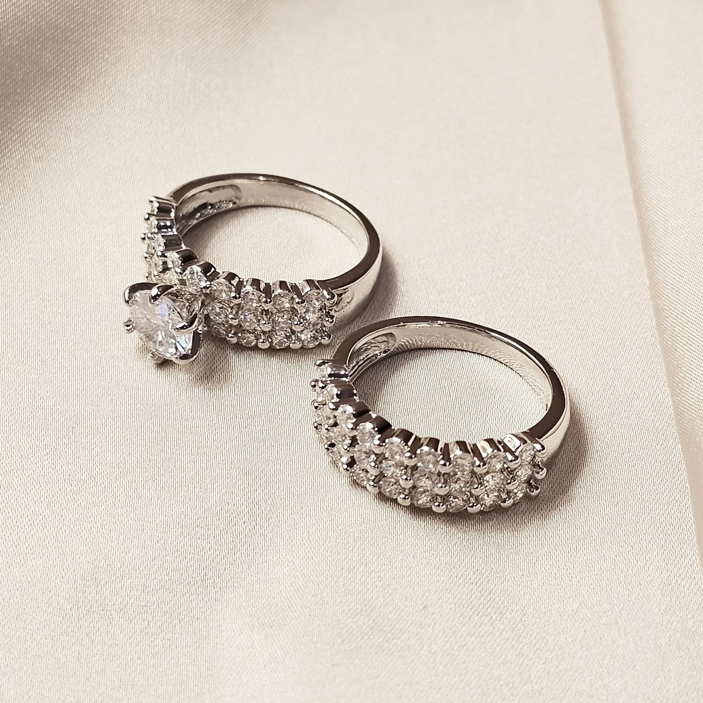 Zircon Spar - kle Ring - FAH Jewelry