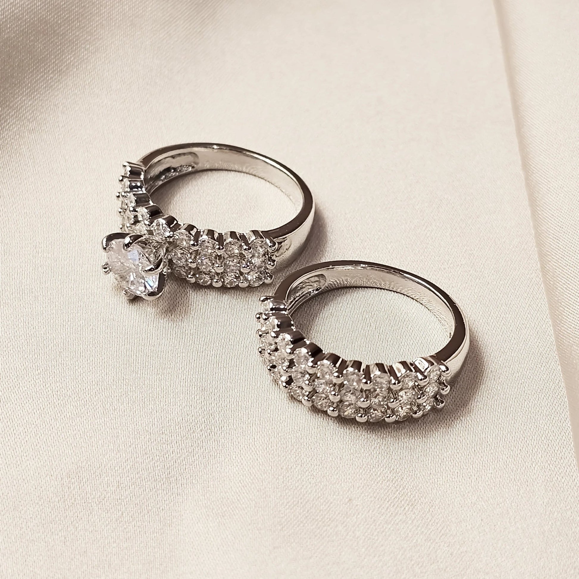 Zircon Spar - kle Ring - FAH Jewelry