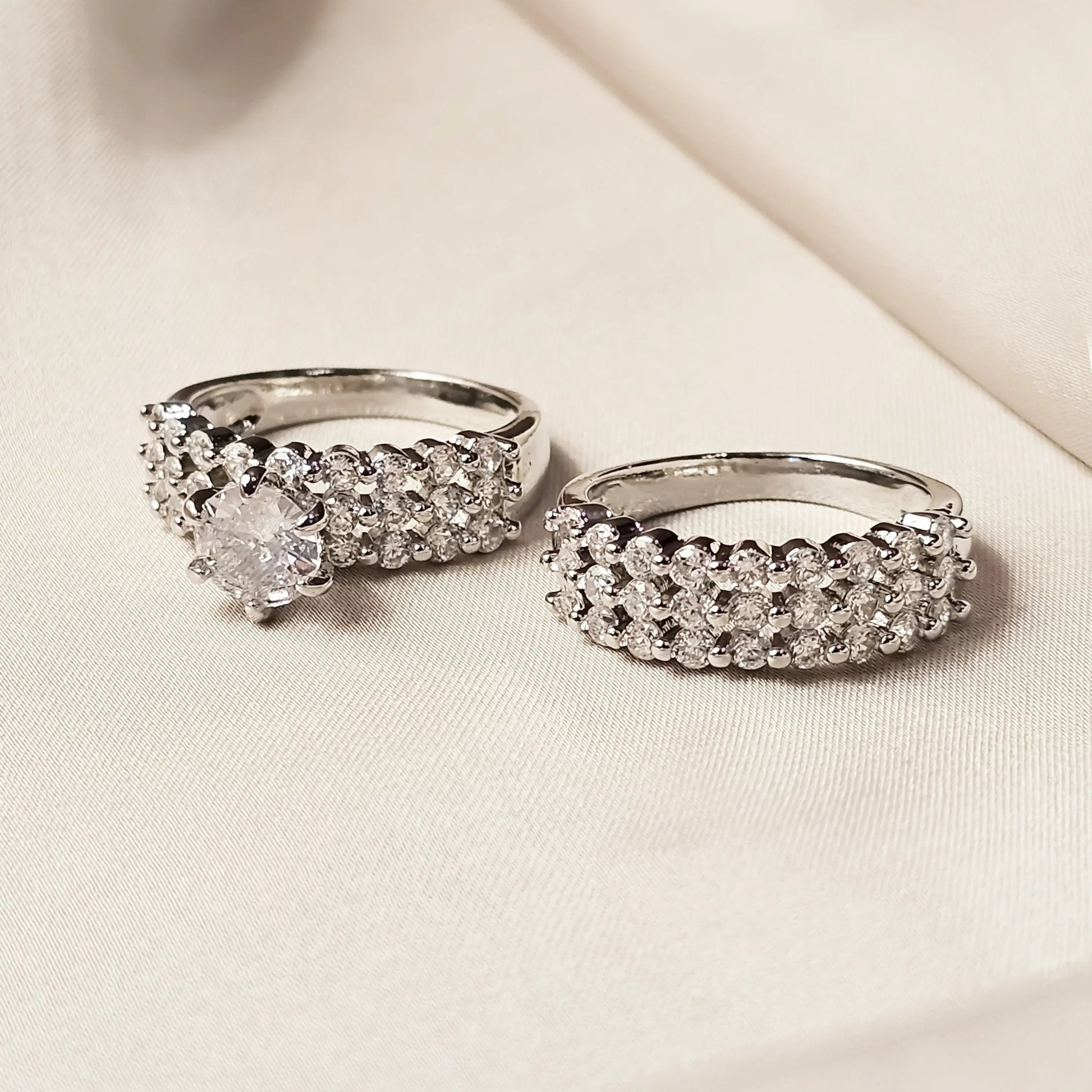 Zircon Spar - kle Ring - FAH Jewelry