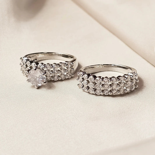 Zircon Spar - kle Ring - FAH Jewelry