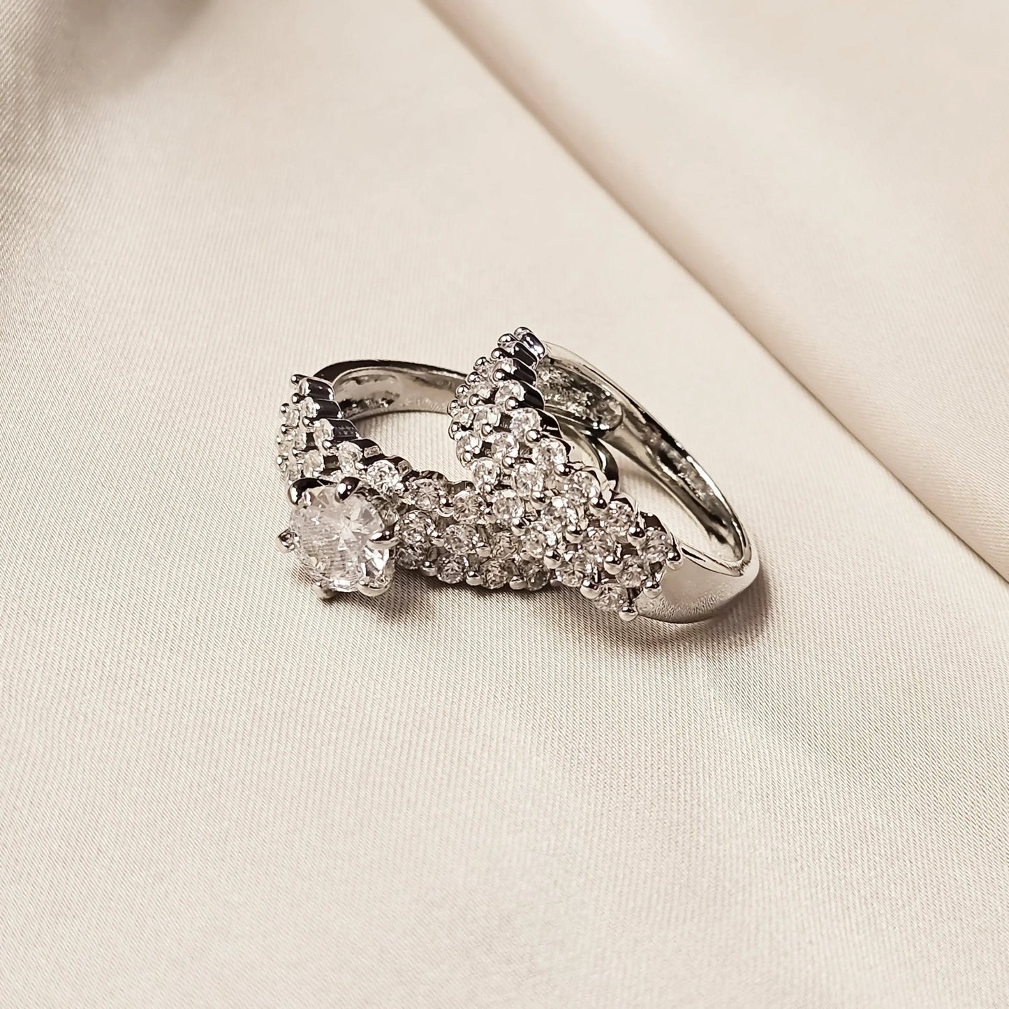 Zircon Spar - kle Ring - FAH Jewelry