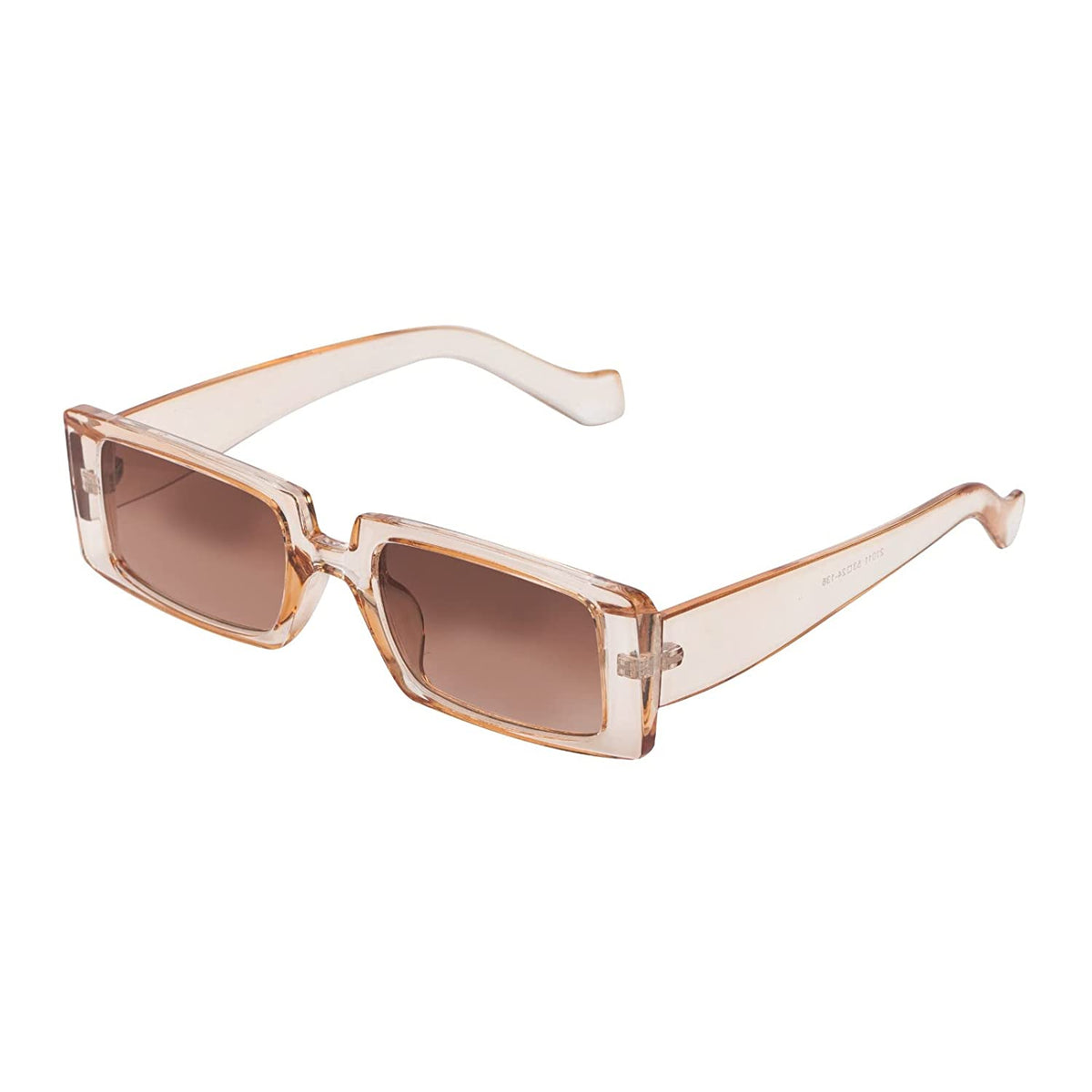 Wide Frame Retro Sunglasses