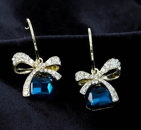 Summer French Bow Earrings