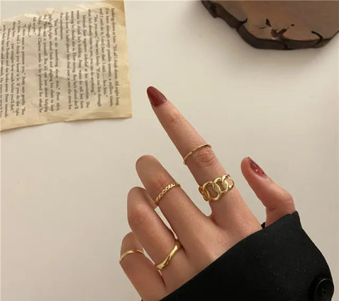 Premium 6 Pcs Rings set