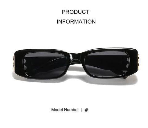 Black Shades Retro Eyewear