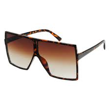 Behover Square Oversized Sunglasses - FAH Jewelry