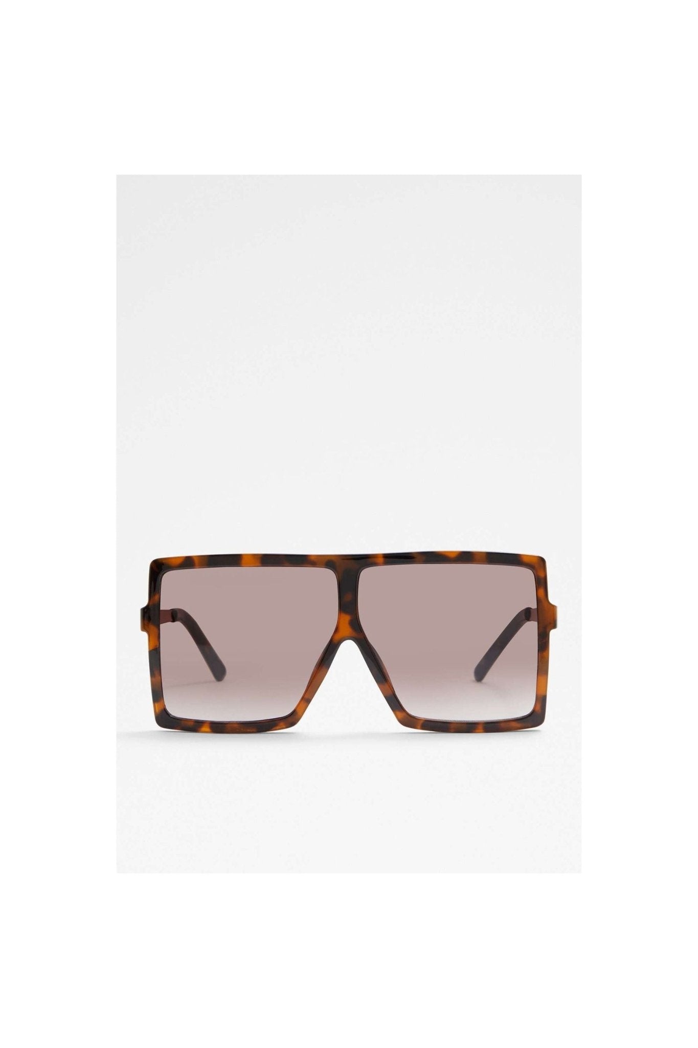 Behover Square Oversized Sunglasses - FAH Jewelry